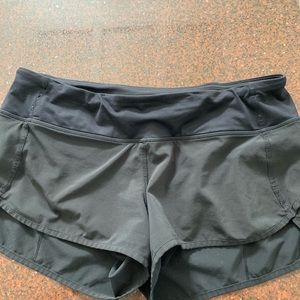 Lululemon speed short 2.5”